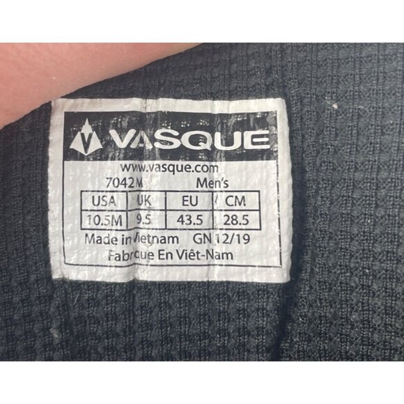 Vasque Men's 10.5 Breeze at GTX Lace Up Waterproof Leather Hiking Boot - Picture 7 of 13